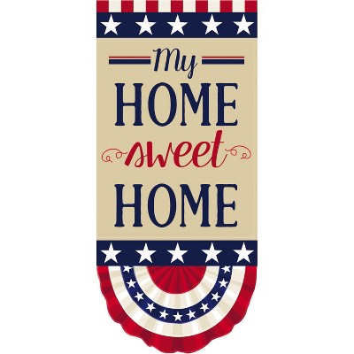 Patriotic Bunting Everlasting Impressions Textile Décor