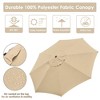 Yescom 13Ft Heavy Duty Outdoor Patio Umbrella with Base - 3 of 4
