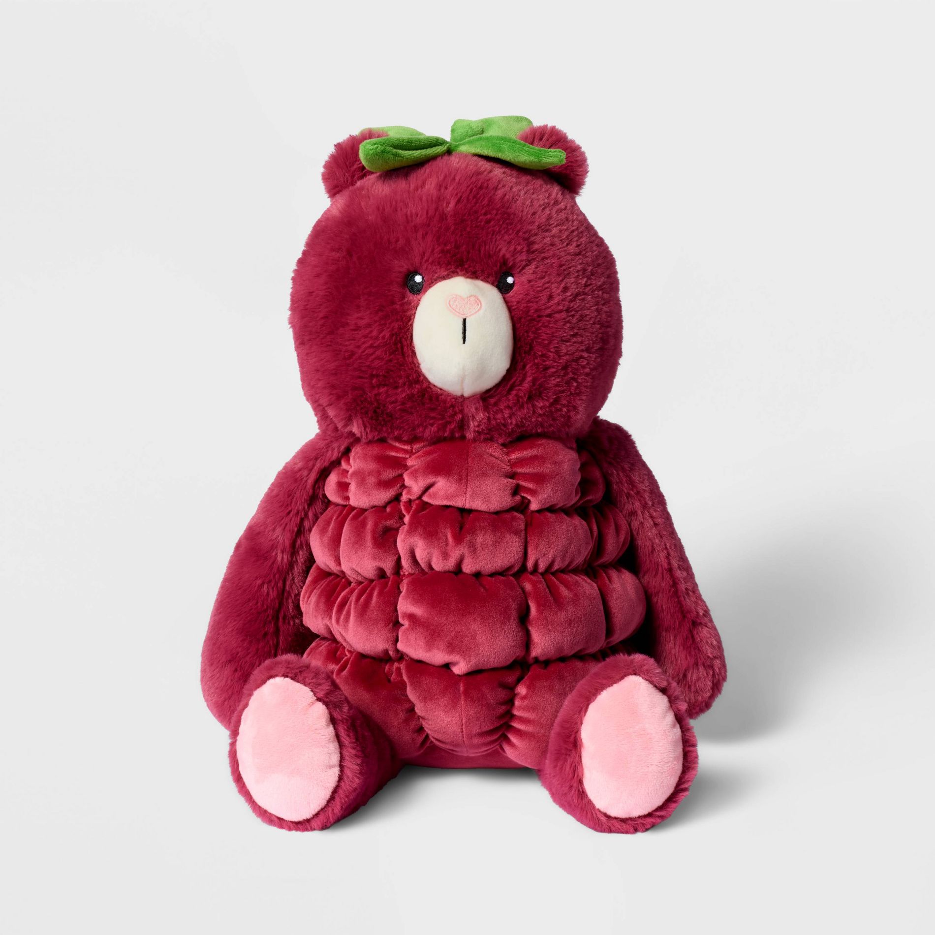 12" Raspbeary Stuffed Animal - Gigglescape™