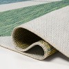 JONATHAN Y Shelby Coastal Vintage Abstract Palm Leaf Indoor/Outdoor Area Rug - 4 of 4