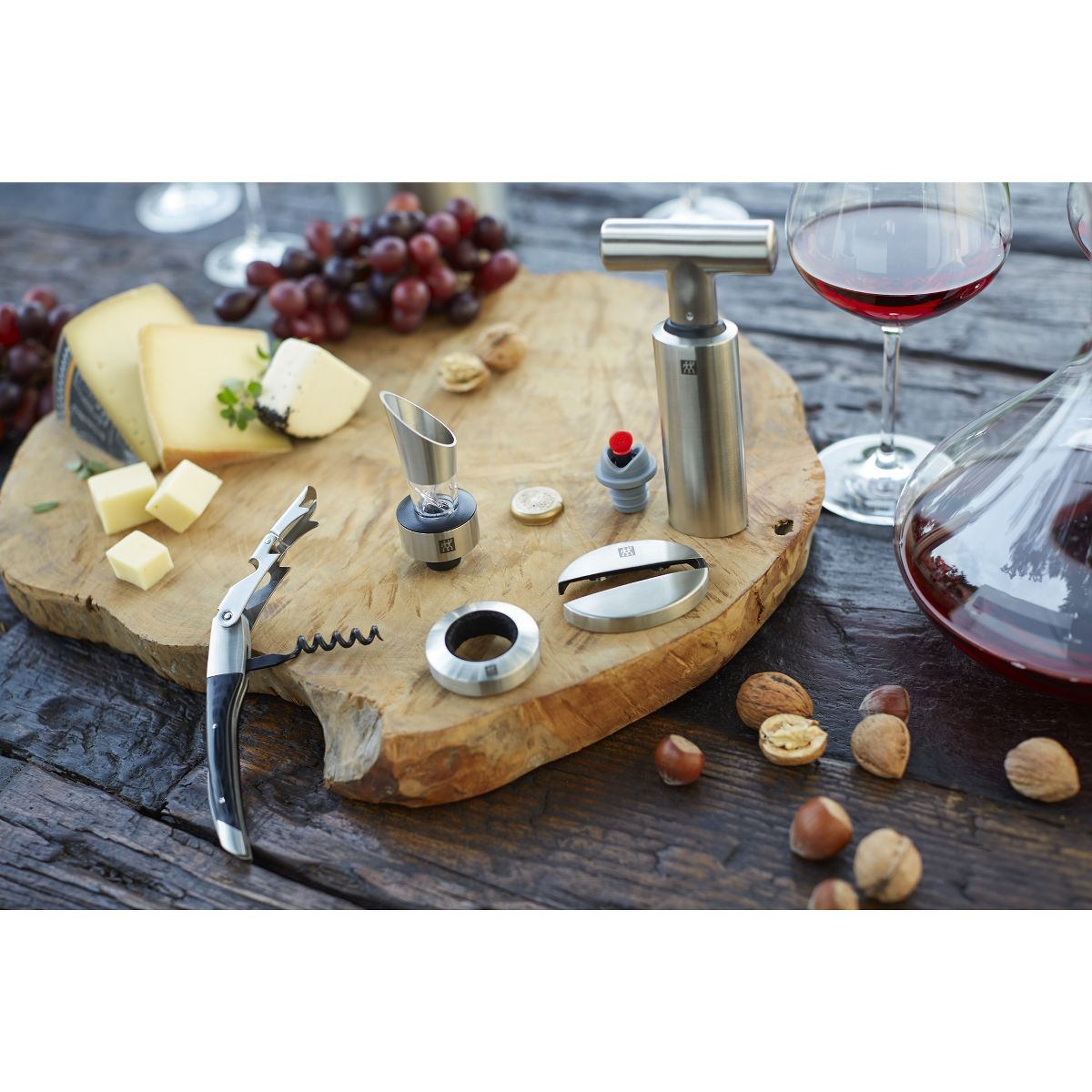 ZWILLING Sommelier 4-pc Wine Tool Set - thumbnail 6