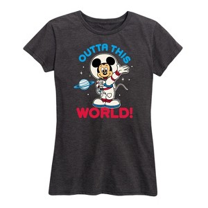 Women's - Disney - Outta This World Short Sleeve Graphic T-Shirt - 1 of 4