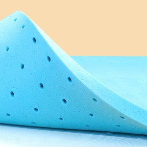 Subrtex 2 Inch Cooling And Breathable Gel-Infused Memory Foam Mattress Topper - 1 of 4