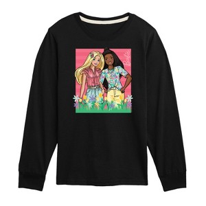 Boys' - Barbie - Easter Long Sleeve Graphic T-Shirt - 1 of 3