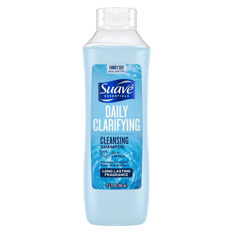 Suave Cleansing Shampoo Daily Clarifying - 22.5 fl oz, 3 of 8