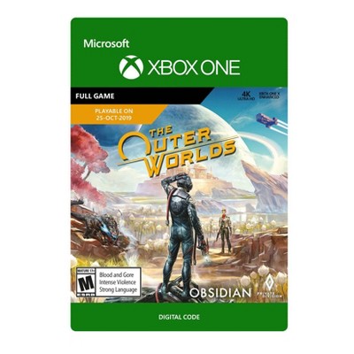 xbox one outer worlds
