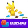 Mega Brands - MEGA Brands - Pokemon Pokeball 2-Pack Pikachu & Zubat Building Toy Kit - 3 of 4