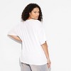 Women's Oversized Short Sleeve Graphic T-Shirt - Wild Fable™ - 3 of 3