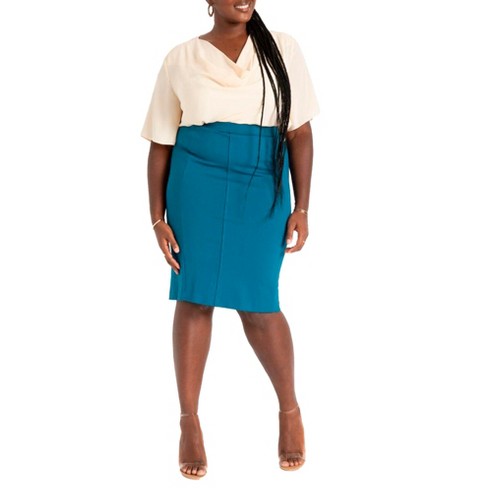 Womens Blue Skirt : Target