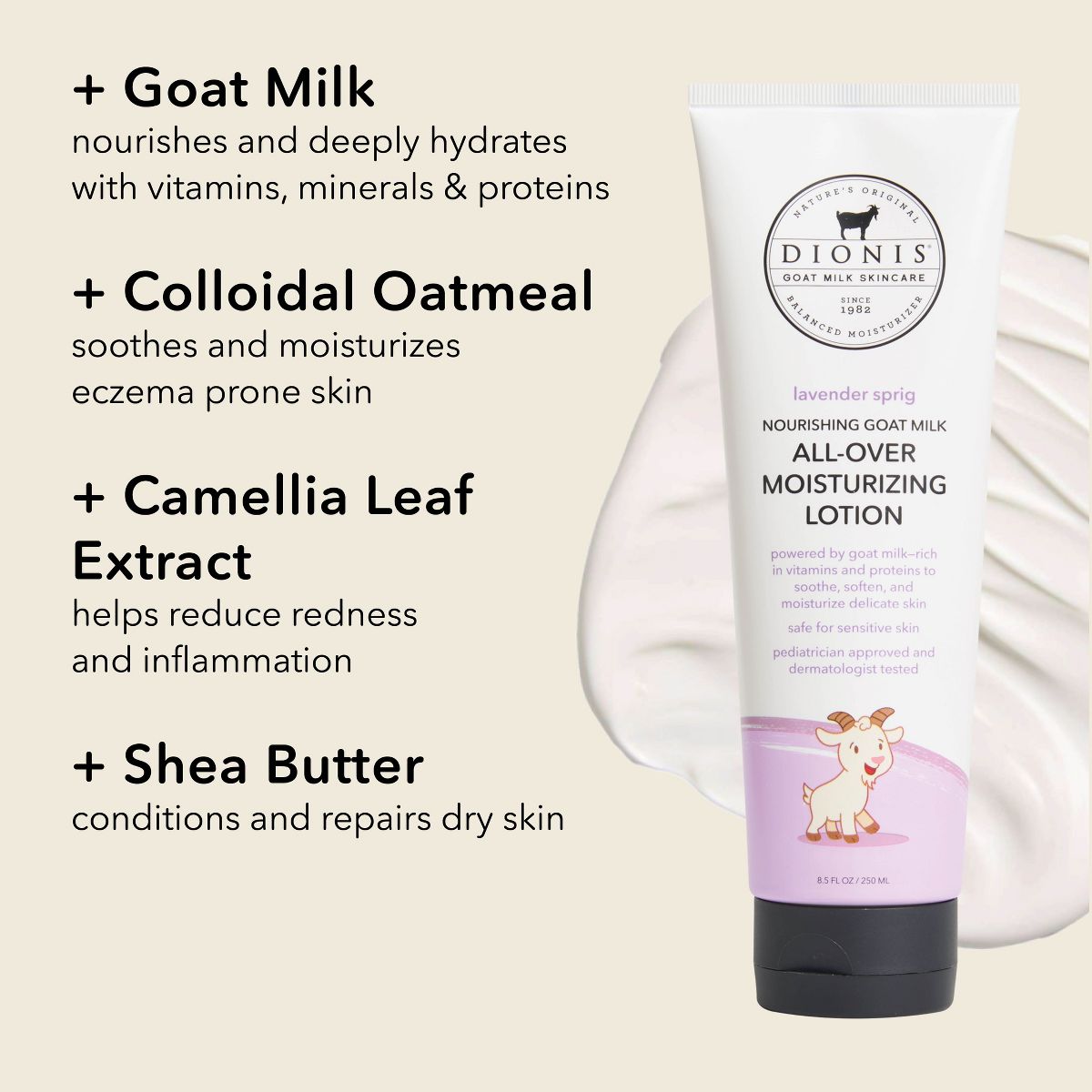 Dionis Goat Milk Baby Care Bundle Lavender Sprig, 3 Pk - thumbnail 3
