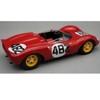 Ferrari 206 Dino SP #482 "Scuderia SEFAC" Winner "Hill Climb Cesana-Sestrieres" (1965) 1/18 Model Car by Tecnomodel - 2 of 3
