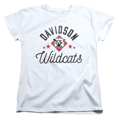 Women's Davidson College Wildcats T-Shirt