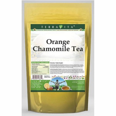 TerraVita Orange Chamomile Tea (25 tea bags, ZIN: 530590, 1-Pack)