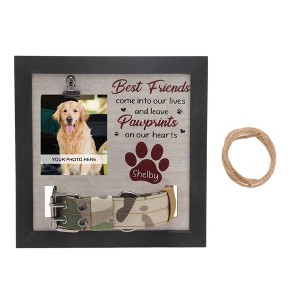 Unique Bargains Dog Memorial Gifts for Loss of Dog 9.06"x9.06" 1 Pc - 1 of 4