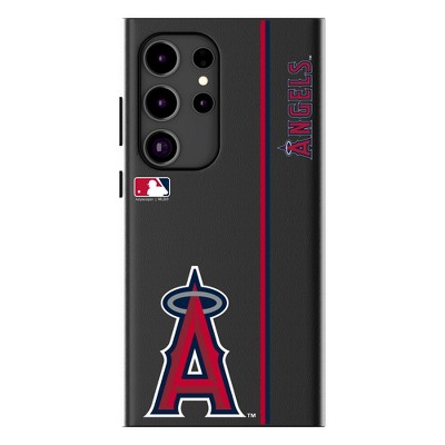 Keyscaper MLB American League Teams Sidebar MagSafe Compatible Cell Phone Case for Samsung Galaxy