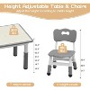 CuisinSmart Kids Chair Set Height Adjustable Kid Chair, Toddler Chairs for Children Boys Girls Age 2-6, for Home, Family, Classroom, Nursery - 3 of 4