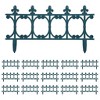 MOEPISY Lawn Edgings 16 pcs Green 393.7inch PP - 2 of 4