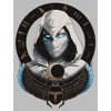 Boy's Marvel: Moon Knight Winged Scarab Frame Pull Over Hoodie - 2 of 4
