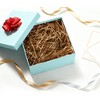 Unique Bargains 1.76 oz Raffia grass filler Shredded paper filler for Christmas Easter Basket Grass - 2 of 4