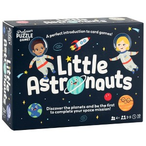 Professor Puzzle Little Astronauts - Space Mission Card Game, 4+ 2-5 Players - 1 of 4
