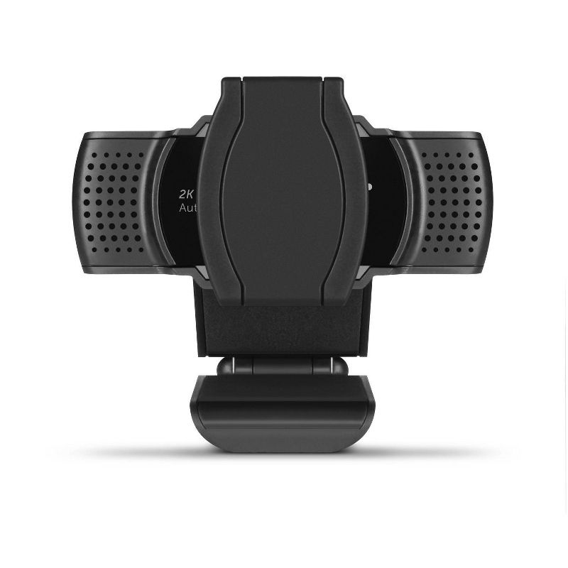 Aluratek 2K Ultra HD Webcam with Autofocus and Dual Microphones, 5 of 9
