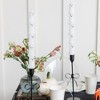 Jollity & Co. - Halloween Themed Ghost Taper Candles - Pack of 2 Candles - 2 of 2