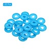 Unique Bargains Plastic DIY Notebook Planner Heart Book Binding Discs 22 Pcs - 3 of 4