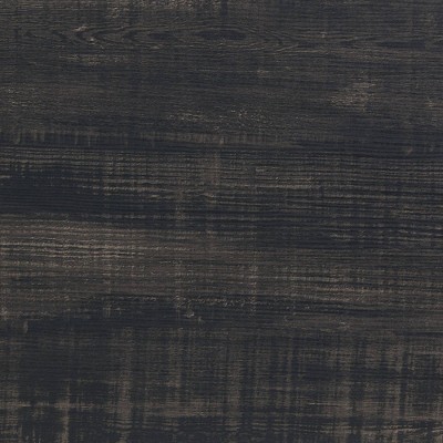 Rory Black Rubberwood Transitional 3-Piece Occasional Table Set