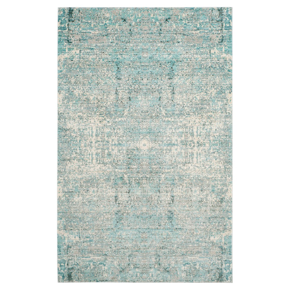 Mystique Rug - Teal- (6'x9') - Safavieh