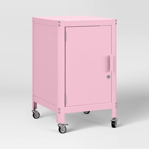 Metal Rolling Locker Cabinet - Room Essentials™ - 1 of 4