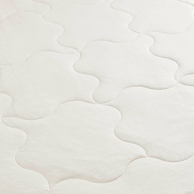 Ivory Lightweight Cooling Knit Throw Blanket