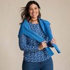Lands' End Women's Relaxed Supima Cotton T-Shirt - 4 of 4