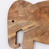 Gulches Decorative Bowls: Whimsical Elephant Serving & Chopping Board - 3 of 4