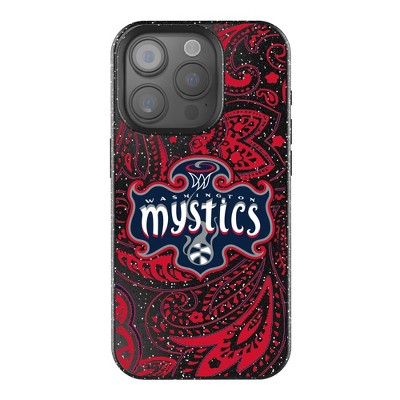 Keyscaper WNBA Paisley Bling Cell Phone Case for iPhone 14 Plus