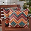 Kensington Garden 2pk 17"x17" Square Outdoor Throw Pillows - 2 of 4