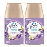 Glade Automatic Spray Air Freshener - Lavender & Vanilla - 12.4oz/2pk