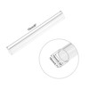 Unique Bargains Lamp Lantern Water Cooling System Acrylic Round Pipes Clear 9 Pcs 6" - 2 of 4