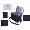 REGALWOVEN Waterproof Lightweight Insulated Durable Lunch Bag 9.8 x 6.3 x 7.9 Inches - 4 of 4