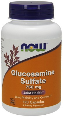 Glucosamine Sulfate 750mg by Now Foods  -  120 Capsule
