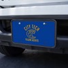 New York City College of Technology Yellow Jackets Logo Novelty Metal Vanity Tag License Plate - 3 of 4