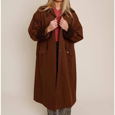 Women's Elizabeth Long Barn Coat - SUNDAYUP