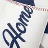 Baseball Game Reversible Oversized Quilt Set - Lush Décor - 3 of 4