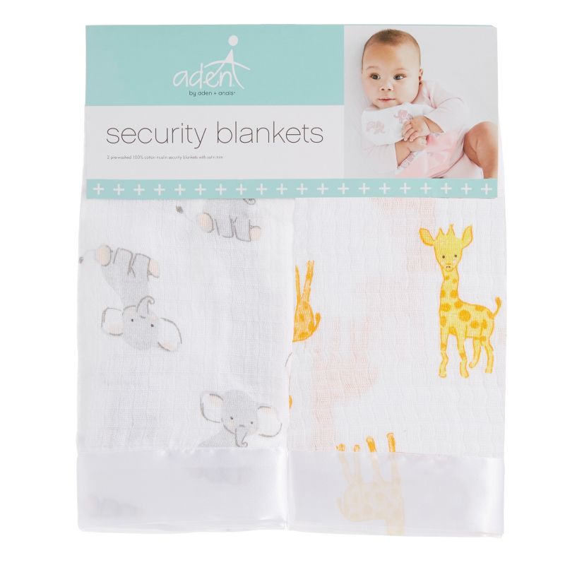 aden + anais Essentials Security Baby Blankets - 2pk, 2 of 4