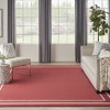 Nourison Essentials Bordered Indoor Outdoor Area Rug - image 4 of 4