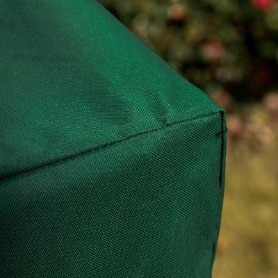 Dark Green Waterproof 3-Seater Patio Swing Cover with UV Protection