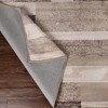 Modern Geometric Blocks Washable Indoor Area Rug by Blue Nile Mills - 3 of 4