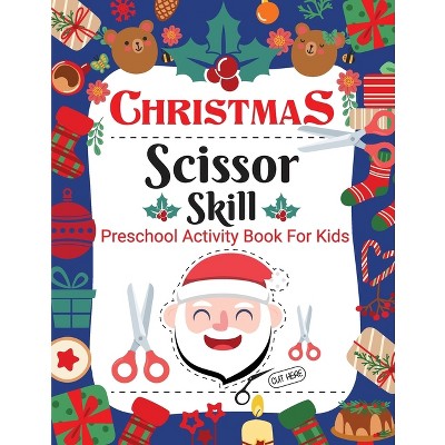 Christmas Scissor Skills Activity Pack - Blooming Brilliant