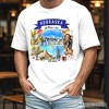 Artistic Nebraska State Themes and Landmarks T-Shirt, Tee for History and Travel Lovers| OrnamentallyYou - 4 of 4