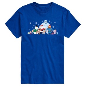 Men's - Rudolph - Rudolph Short Sleeve Graphic T-Shirt - 1 of 4