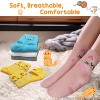 URECOVERS 5 Pairs Socks for Women Cat Lovers Stocking Stuffers Christmas Birthday Gifts - 4 of 4